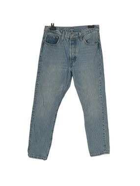 LEVI’S 501 Skinny Denim Ankle Jeans Blue 28
